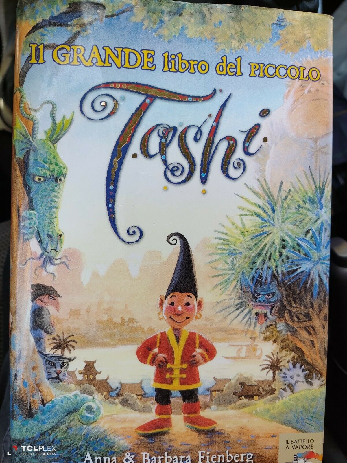 Il grande libro del piccolo Tashi